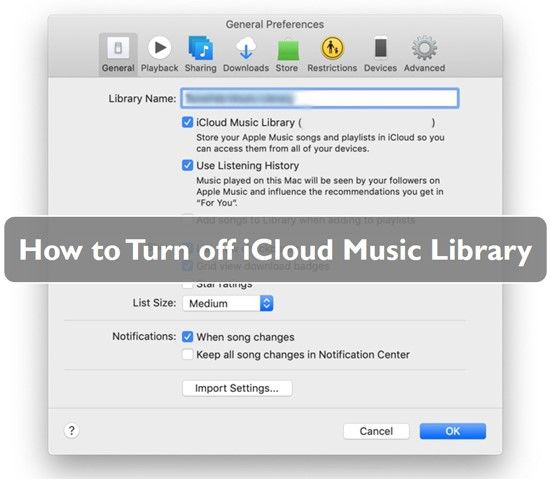 How to Turn Off iCloud Music Library on iPhone, Mac, and PC