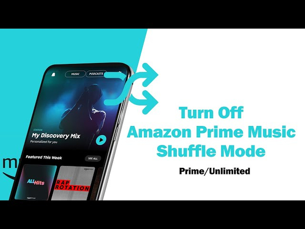 How to Turn on/off Shuffle on Amazon Prime Music in 2025