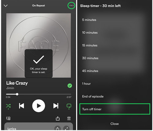 Detailed Guide: How to Set Spotify Sleep Timer for Songs