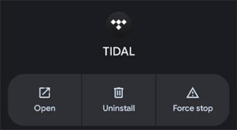 tidal a999 에러