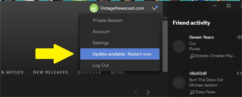spotify ai dj non viene visualizzato