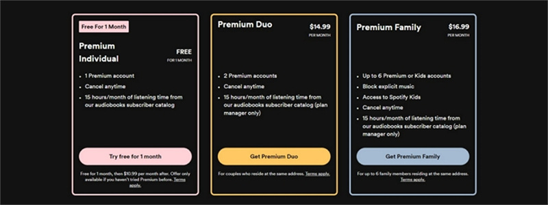 dj ai spotify non viene visualizzato