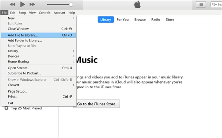 Subir música a Amazon Music