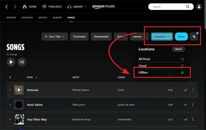 ¿Puedo subir música a Amazon Music?