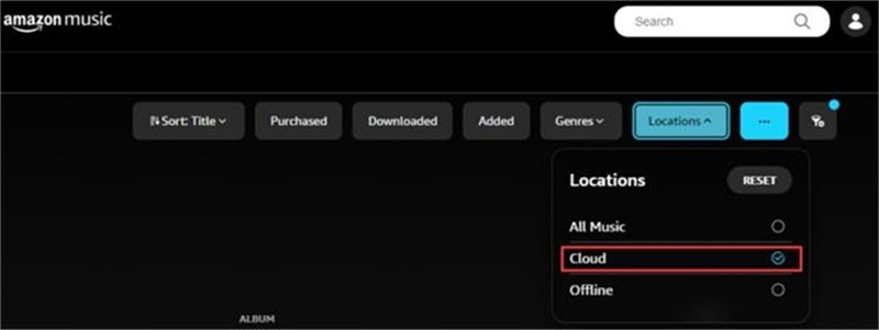 ¿Puedes subir música a Amazon Music?