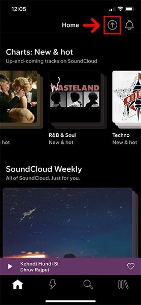 SoundCloudにアルバムをアップロードする