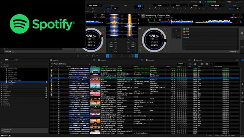 Comment utiliser Spotify avec Rekordbox