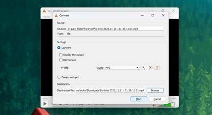 mp4をmp3 vlcに変換します