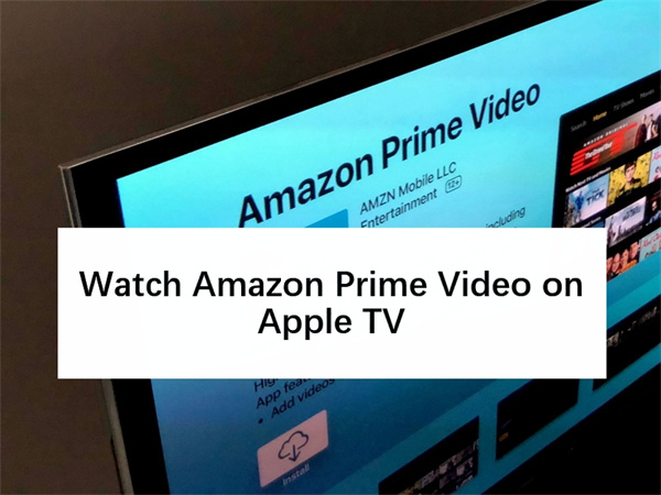 Apple tv deals amazon prime