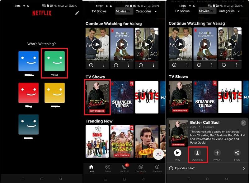 netflix film download