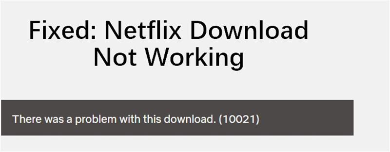 تنزيل Netflix لا يعمل؟ نصائح كاملة لاستكشاف الأخطاء وإصلاحها هنا!