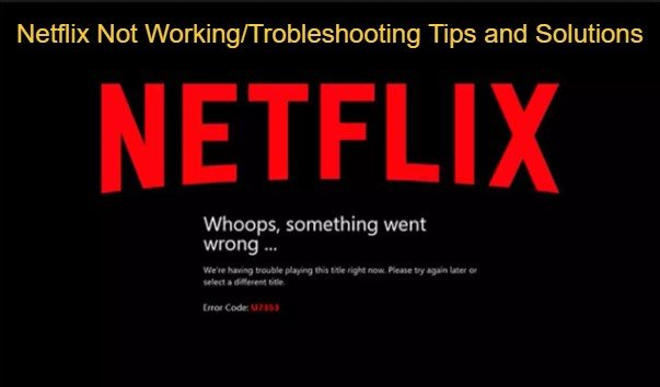  Netflix 無法運作：解決 Netflix 問題的故障排除提示