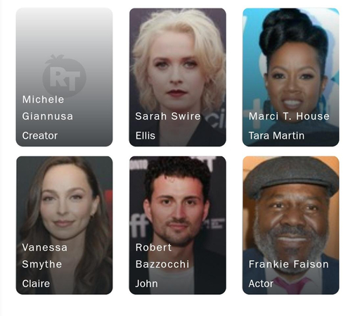 Main cast of Ripple on Netflix