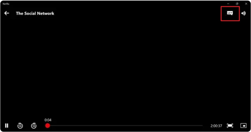 Netflix 字幕 オフ