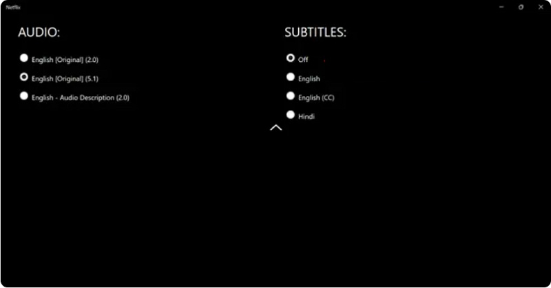 Netflix 字幕 オフ