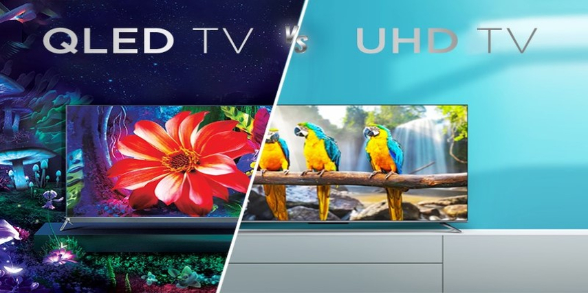 UHD VS. QLED - Une comparaison complète 