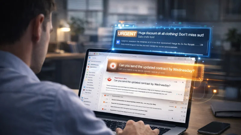 ai analyzing email meaning beyond keywords