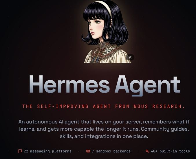 Hermes agent