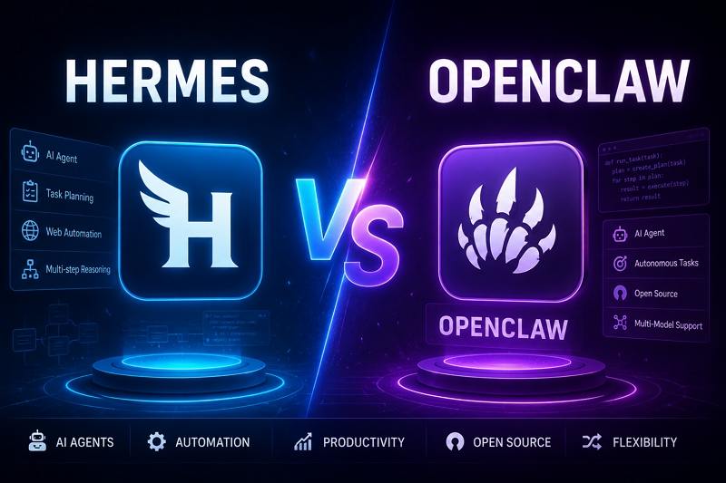 herms agent vs. openclaw