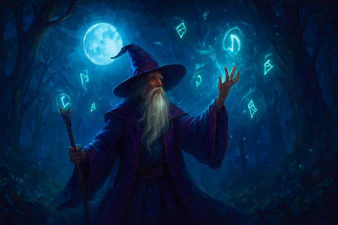 fantasy photo prompt