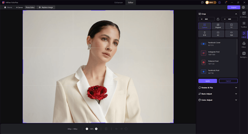 8x10 photo hitpaw fotorpea