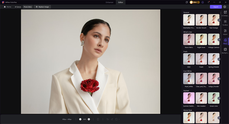 click compare to see difference