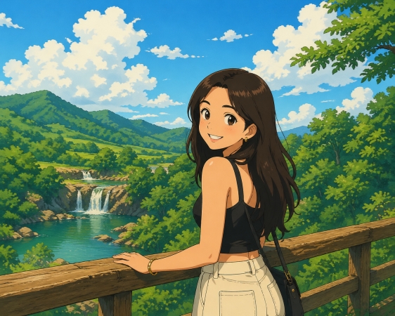 gpt image 2 prompt for anime style transfer