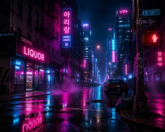 gpt image 2 prompt for cinematic cyberpunk