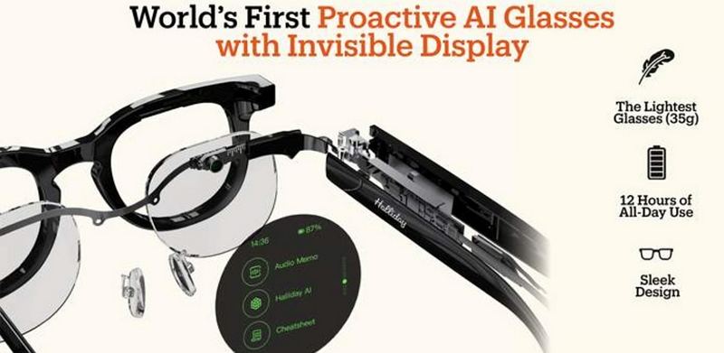 halliday ai glasses