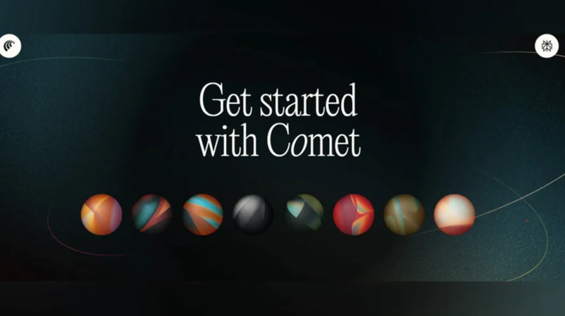 how to use perplexitys comet browser