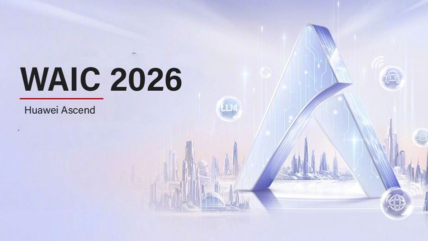 Huawei WAIC 2026