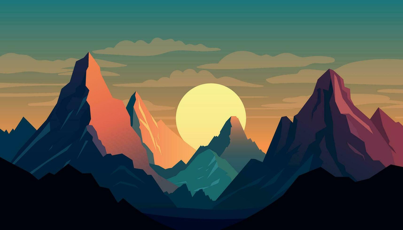 mountain photo chatgpt prompt