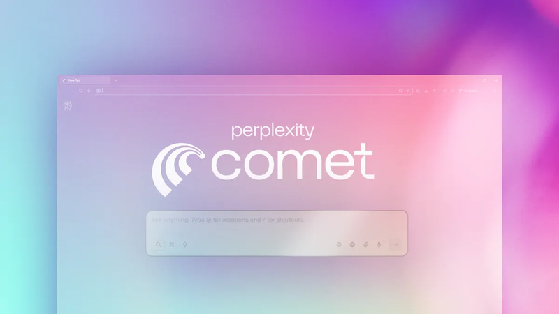 perplexitys comet browser
