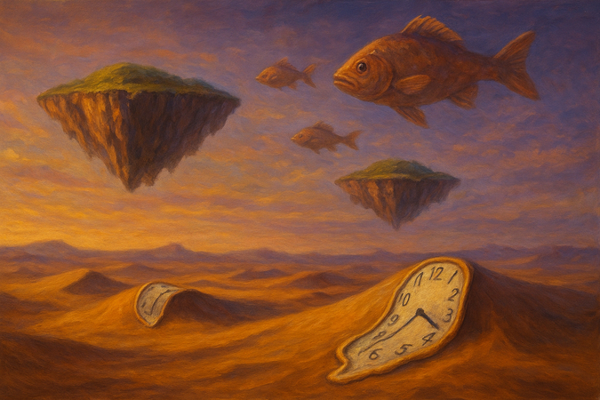 surreal art chatgpt Prompt
