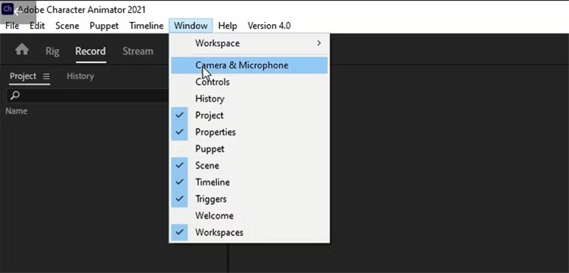 adobe 애니메이트