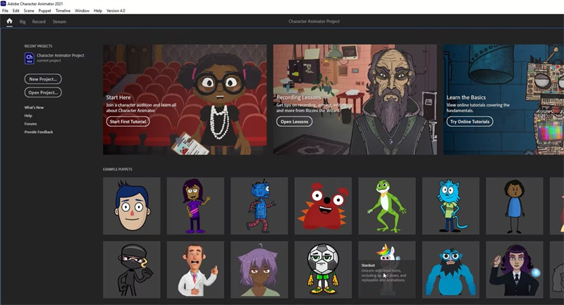 How To Free Download And Use Adobe Character Animator