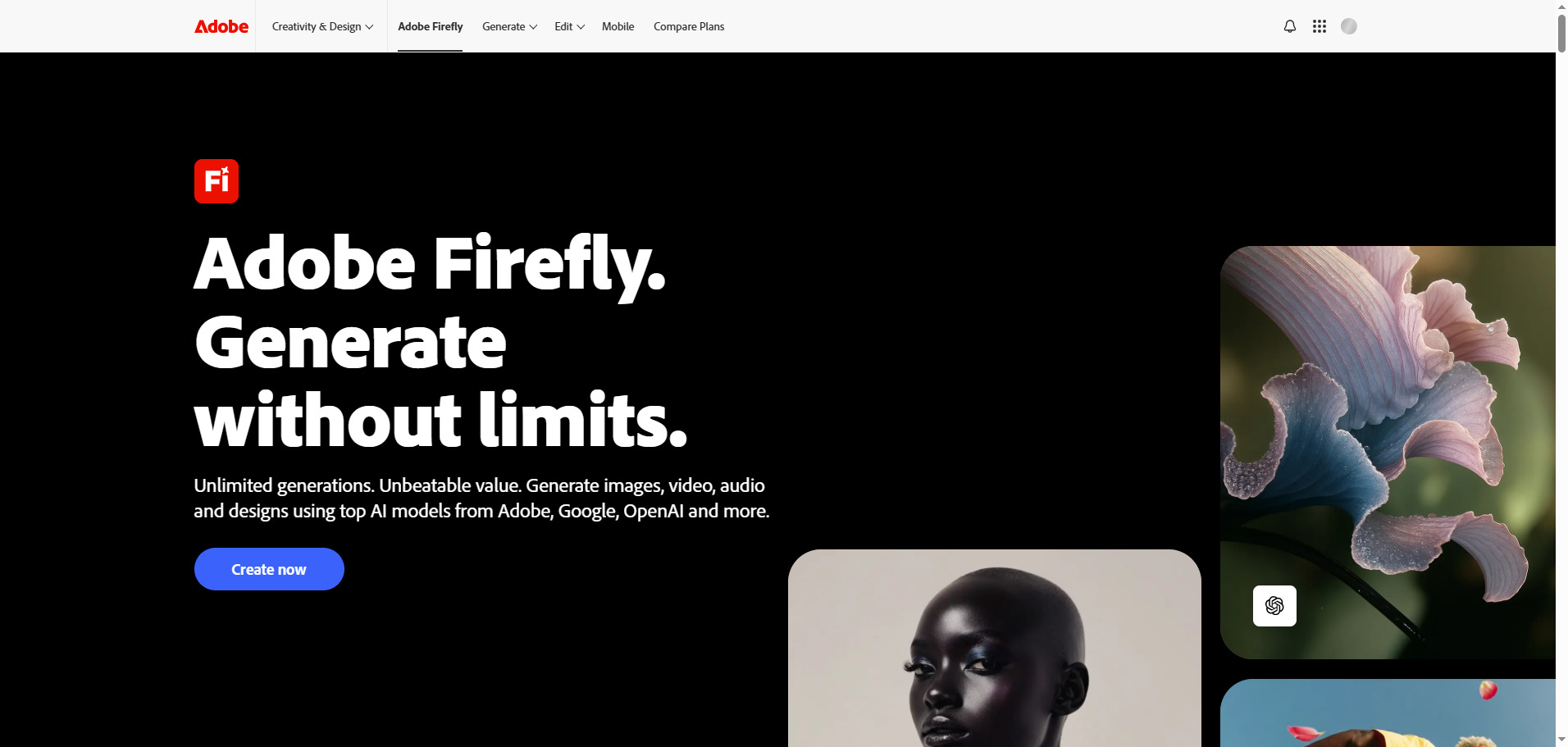 adobe firefly ai generator