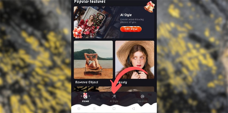 how to get ai generated pictures