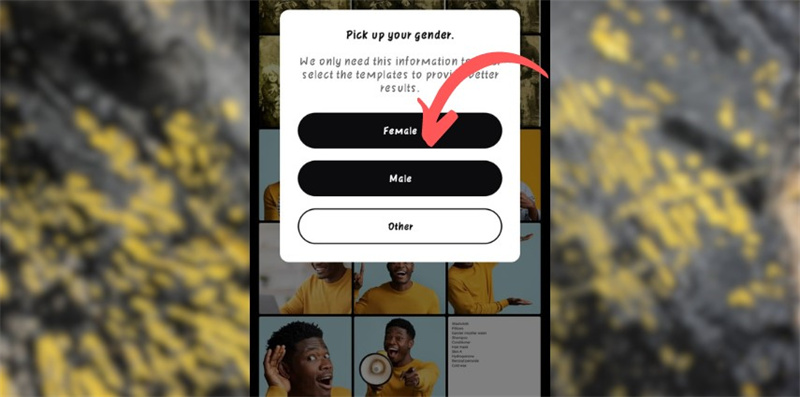 how to get an ai generated image