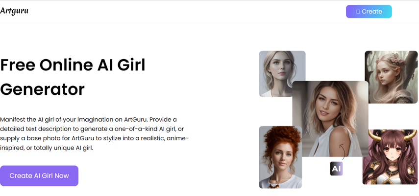 7 Nice AI Girl Generators for Stunning Character Creations