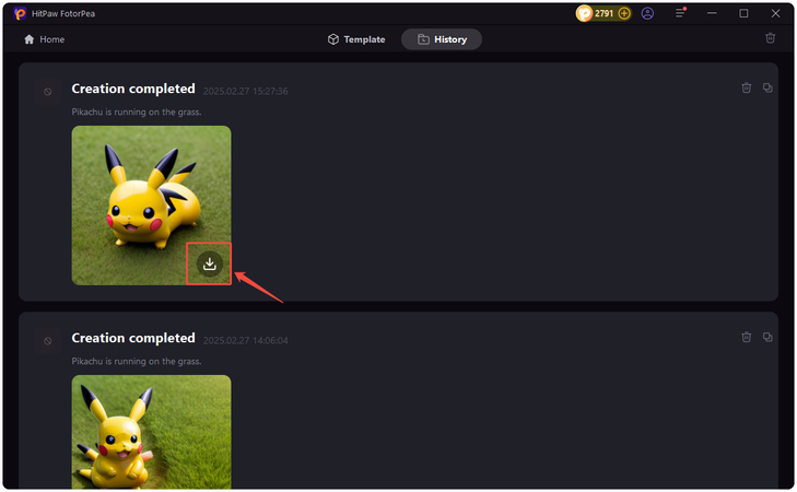 ki generierte pokemon