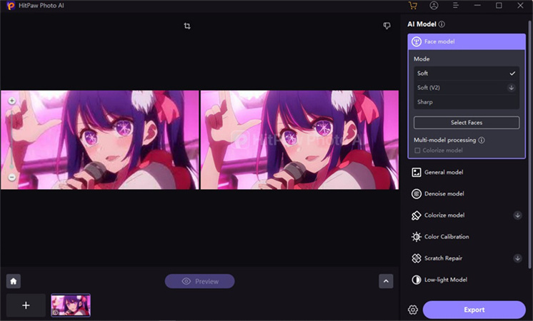 how to enhance aqua oshi no ko picture