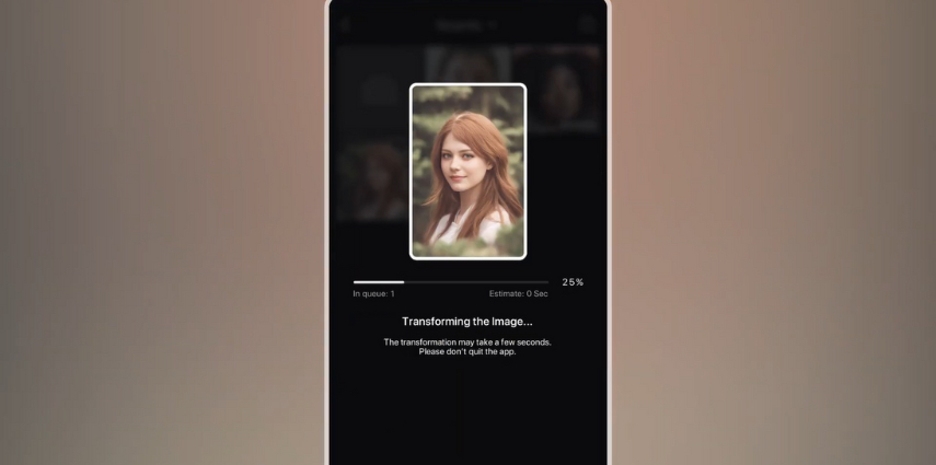 Filtro Barbie online di Hitpaw