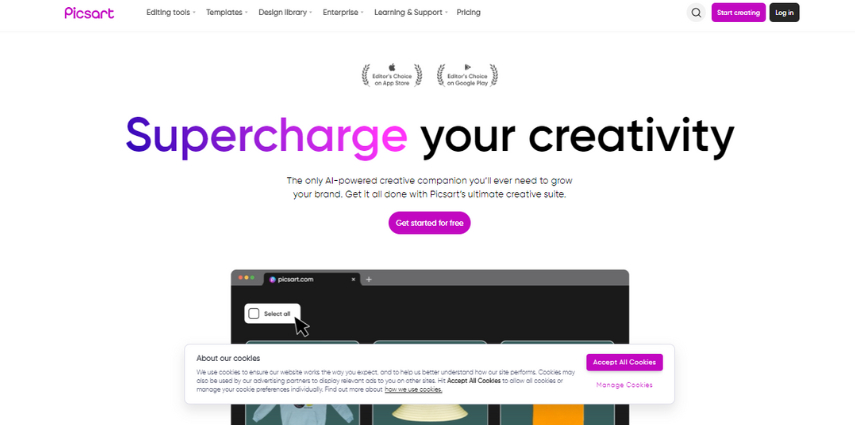 Come applicare il filtro Barbie con Picsart