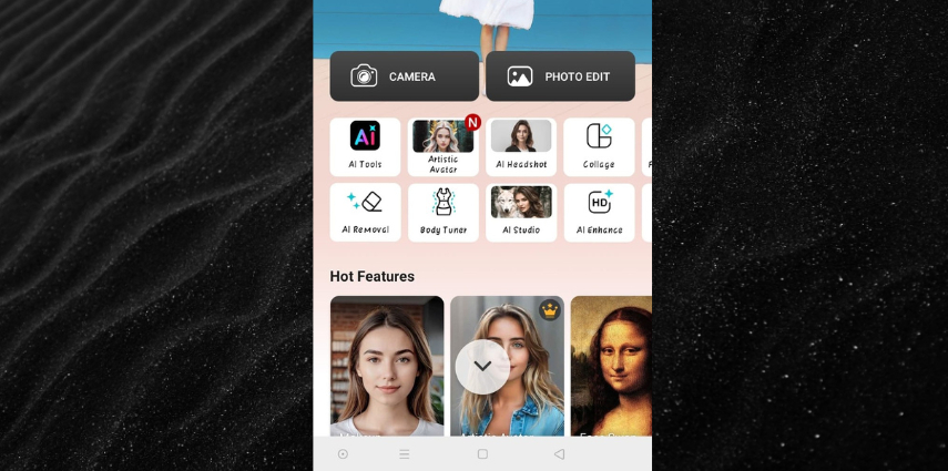 Filtro Barbie AI di Youcam