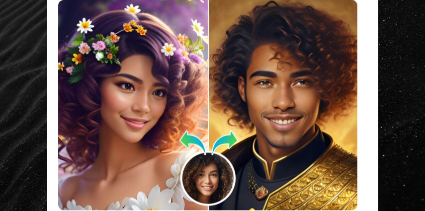 Filtro Barbie AI gratuito di Youcam Perfect