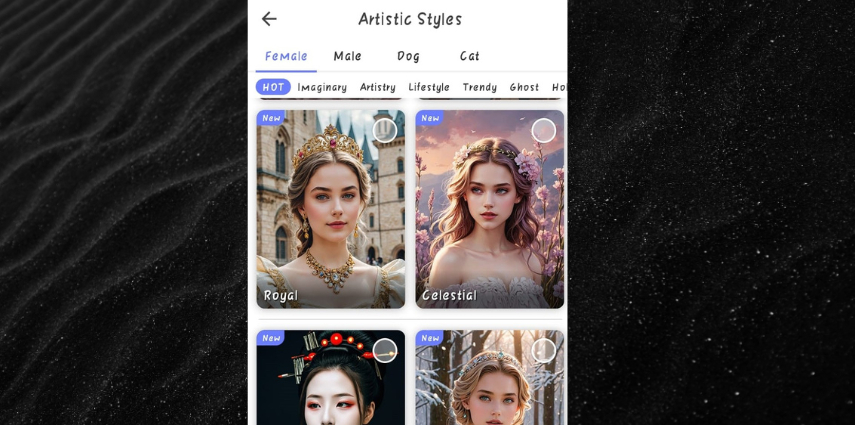 Filtro per foto Barbie di Youcam Perfect