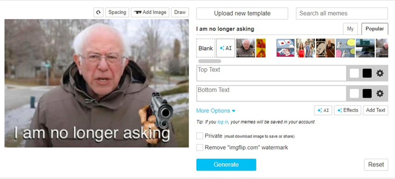 Easy Methods To Have Fun With Bernie Sanders Meme Generator 