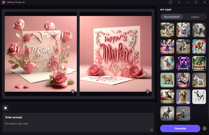 biglietti per la festa della mamma