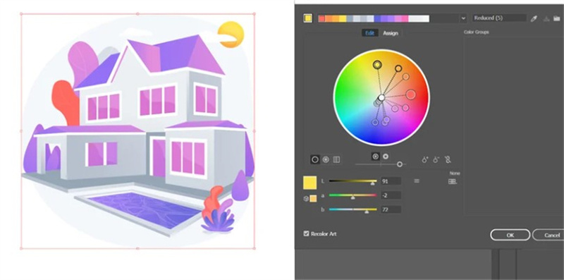 changer les couleurs d'une image